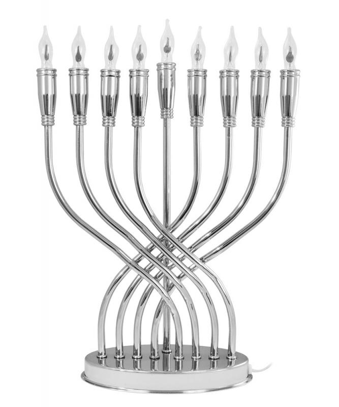 Electric Illumination Menorah